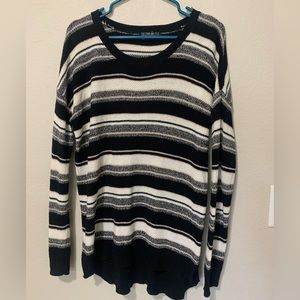 Striped Cotton On cozy knit sweater